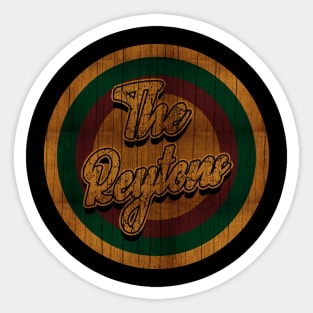 Circle Retro The Reytons Sticker